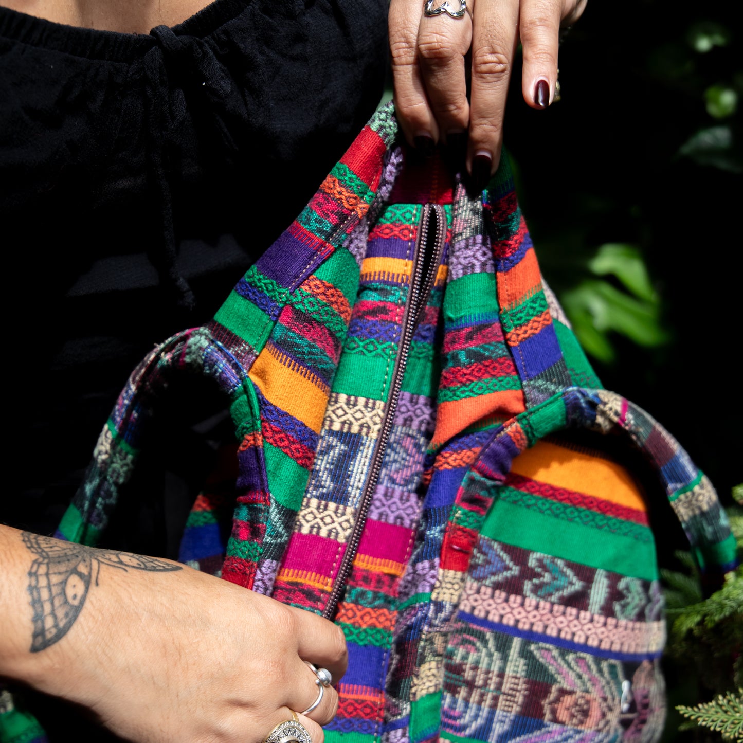 MEDIUM VOYAGER BAG - CORTE - NO. 18316