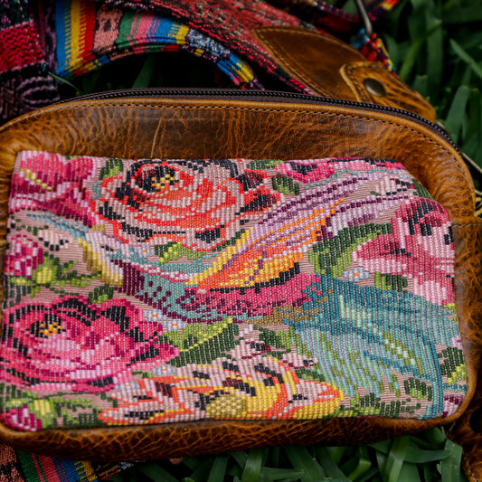 WANDER CROSSBODY SET - OOAK HUIPIL - WRANGLER - NO. 201188