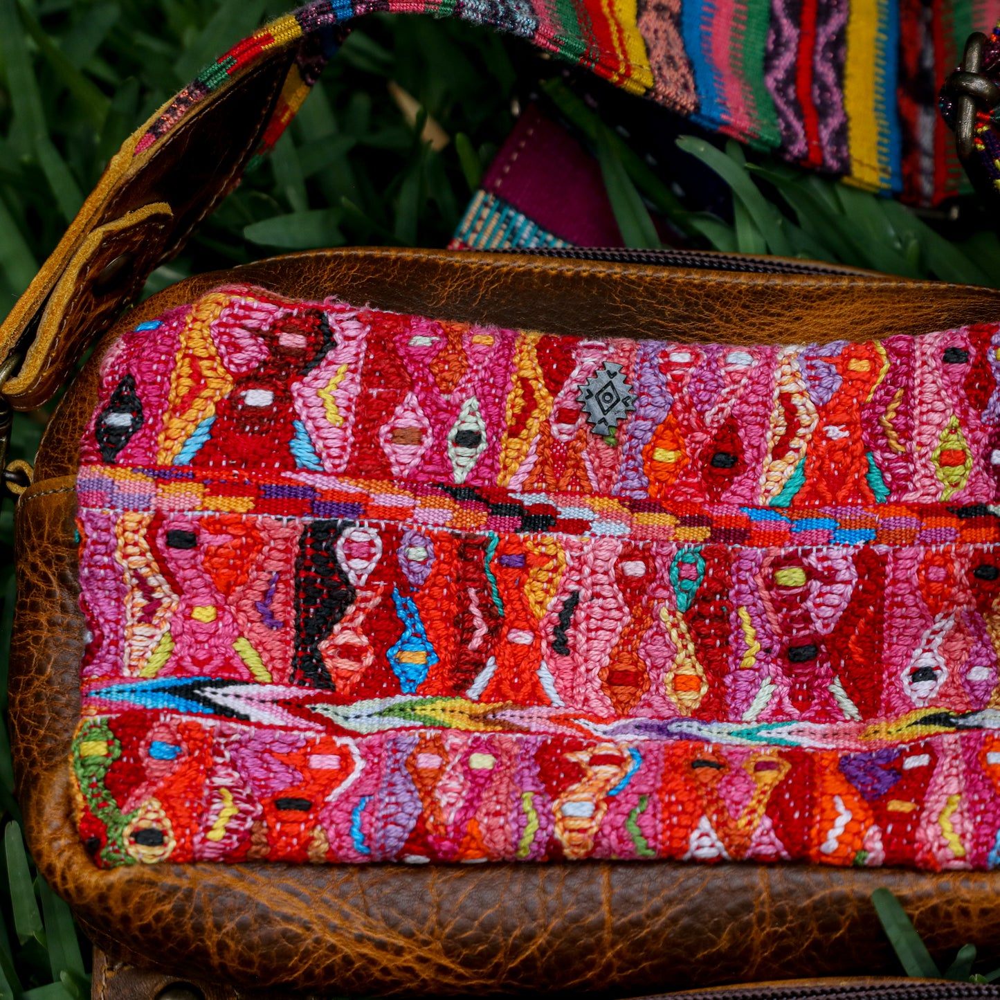 WANDER CROSSBODY SET - OOAK HUIPIL - WRANGLER - NO. 201190