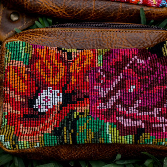 WANDER CROSSBODY SET - OOAK HUIPIL - WRANGLER - NO. 201196