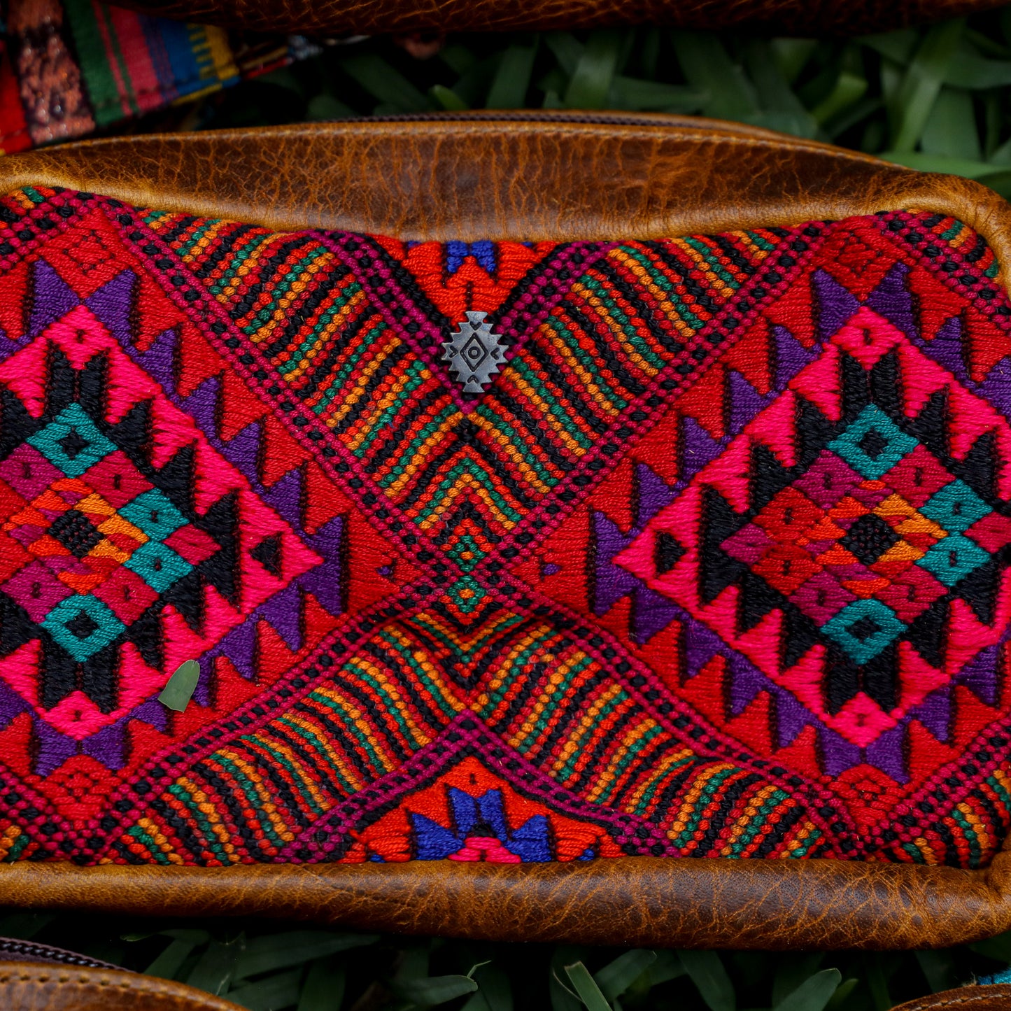 WANDER CROSSBODY SET - OOAK HUIPIL - WRANGLER - NO. 201193