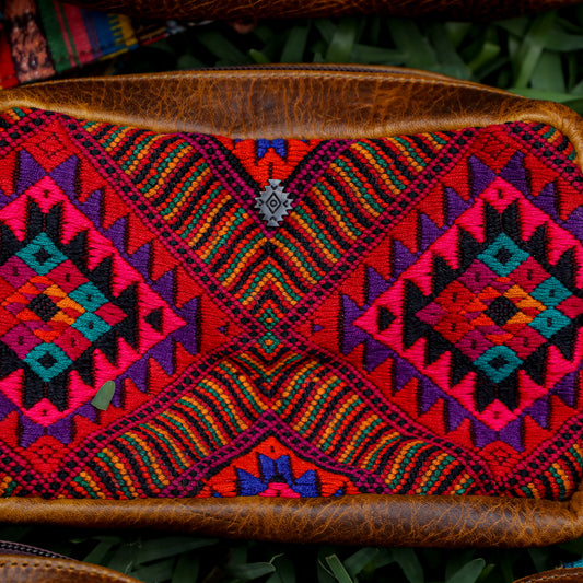 WANDER CROSSBODY SET - OOAK HUIPIL - WRANGLER - NO. 201193