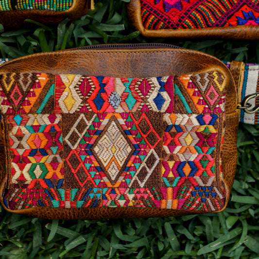 WANDER CROSSBODY SET - OOAK HUIPIL - WRANGLER - NO. 201194