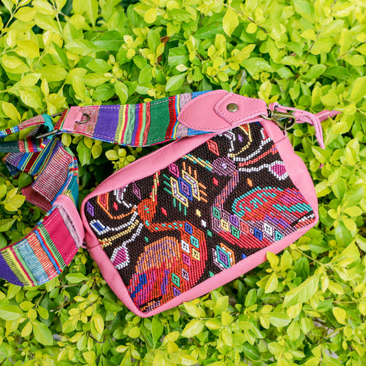 WANDER CROSSBODY SET - OOAK HUIPIL - JAZZY - NO. 201208