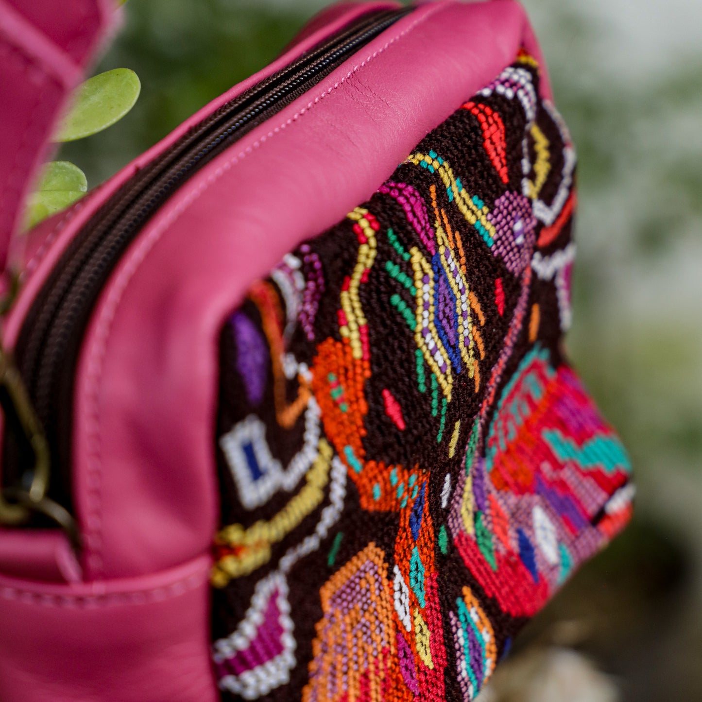 WANDER CROSSBODY SET - OOAK HUIPIL - JAZZY - NO. 201208