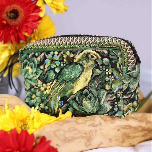 WANDER CROSSBODY SET - OOAK HUIPIL - BLACK - NO. 200539