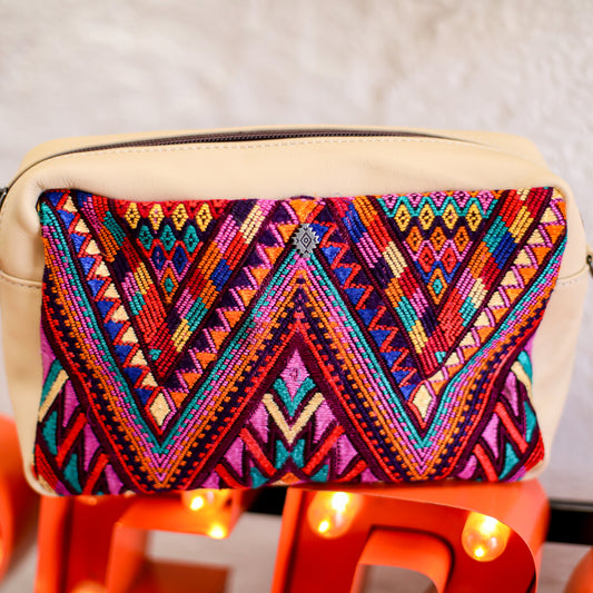 LARGE WANDER SET - OOAK HUIPIL - BUTTER - NO. 19665