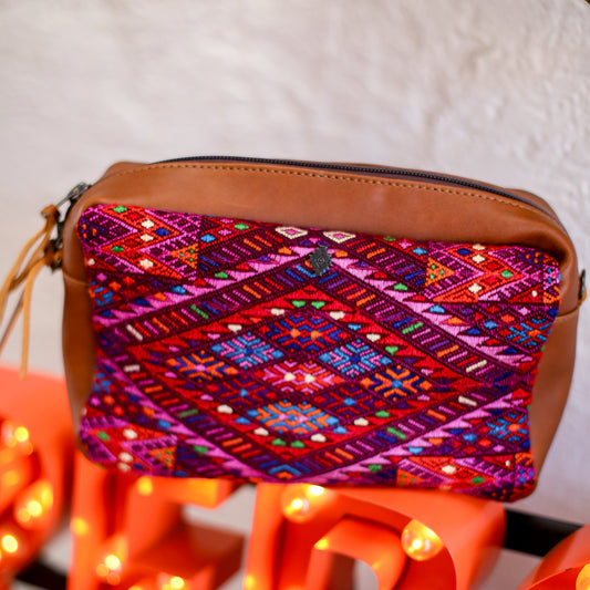 LARGE WANDER SET - OOAK HUIPIL - CAFE - NO. 19667