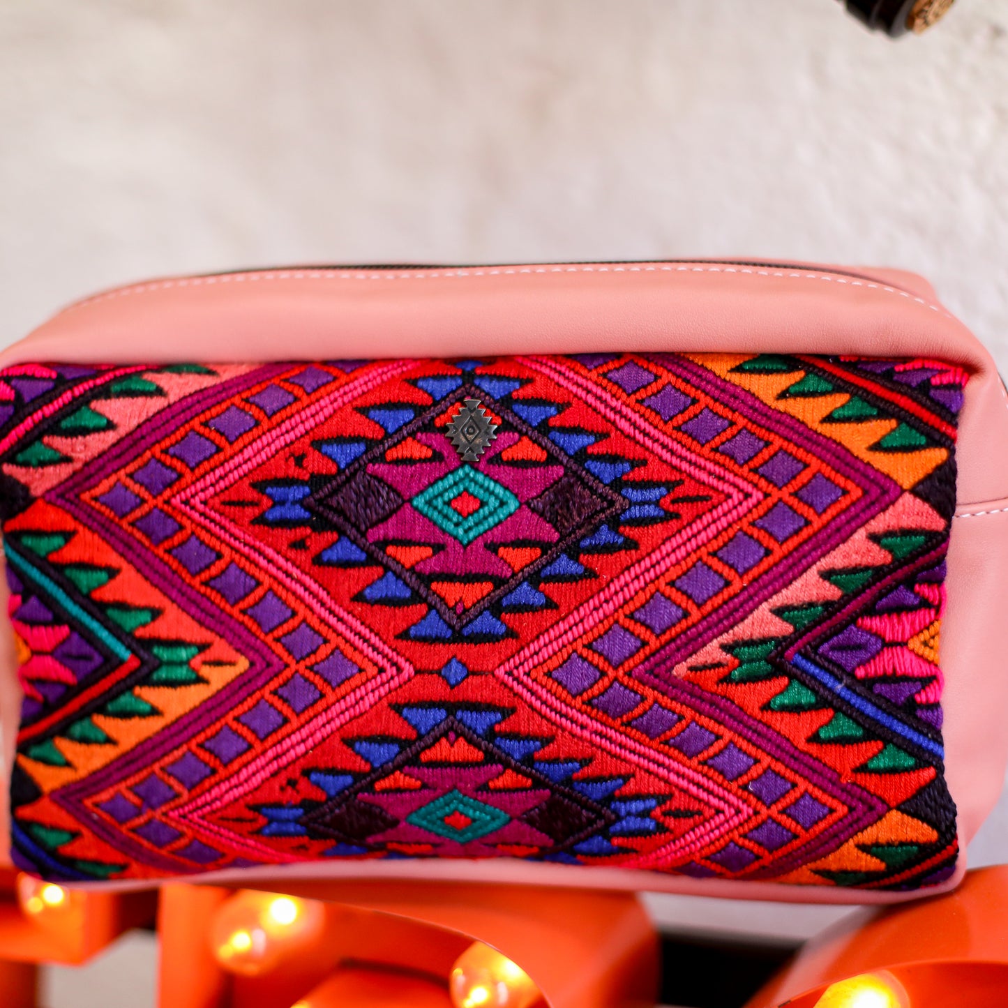 LARGE WANDER SET - OOAK HUIPIL - BLUSH - NO. 19671