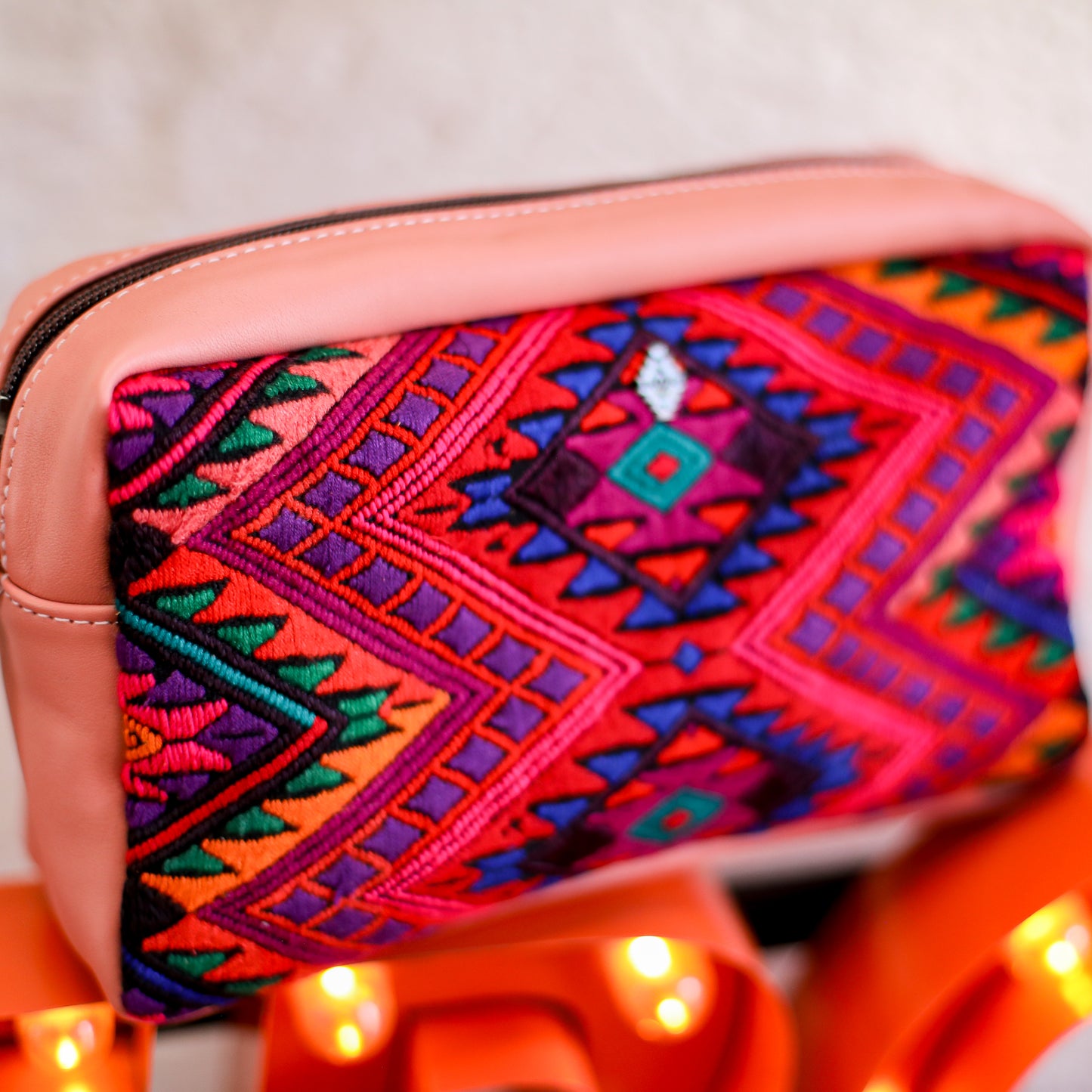 LARGE WANDER SET - OOAK HUIPIL - BLUSH - NO. 19671