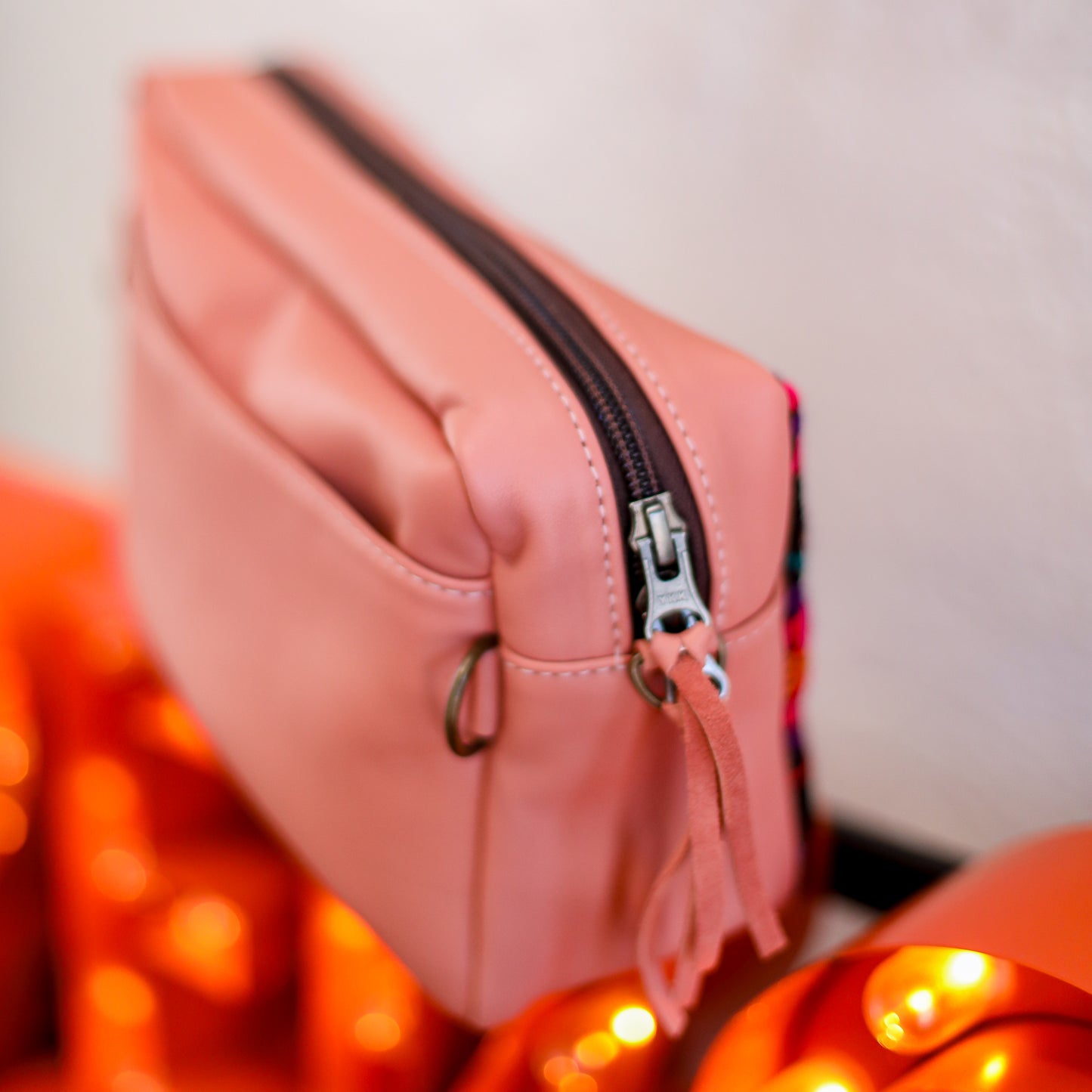 LARGE WANDER SET - OOAK HUIPIL - BLUSH - NO. 19671