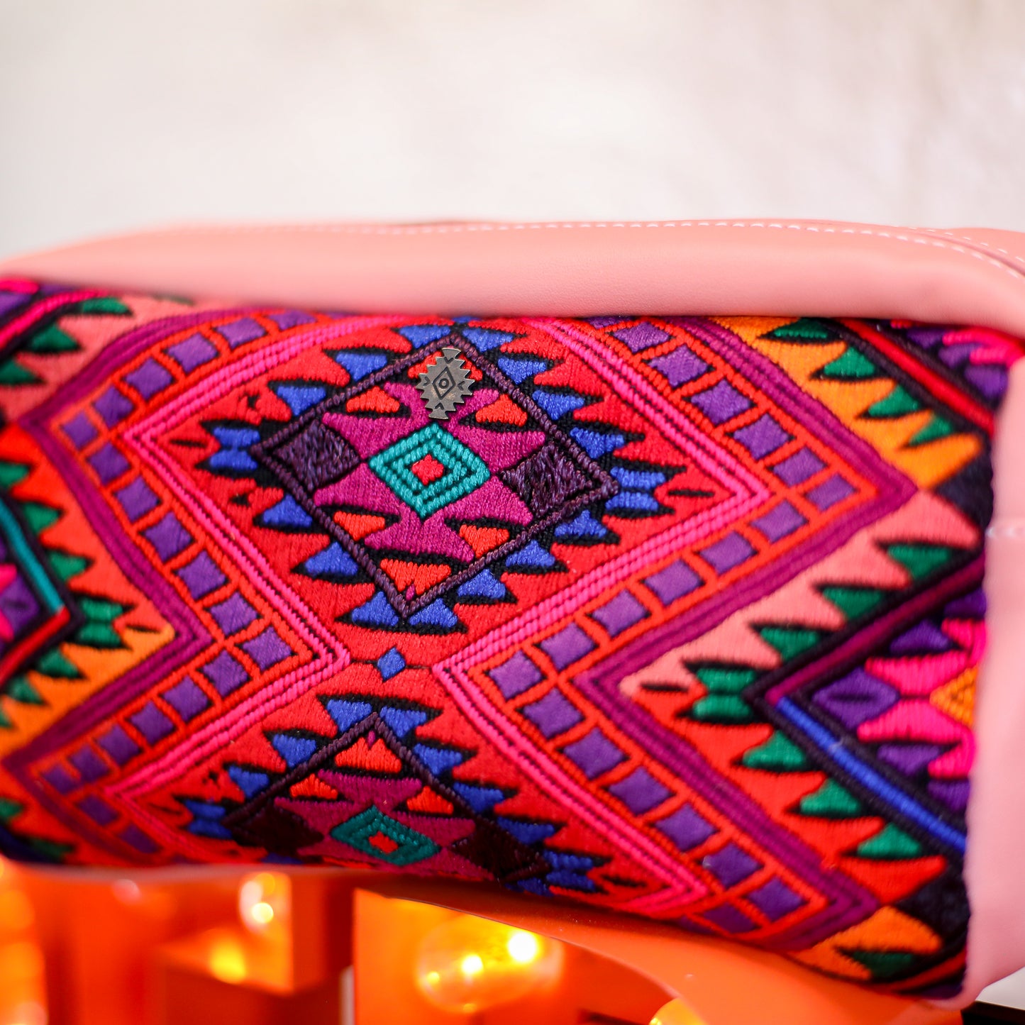 LARGE WANDER SET - OOAK HUIPIL - BLUSH - NO. 19671