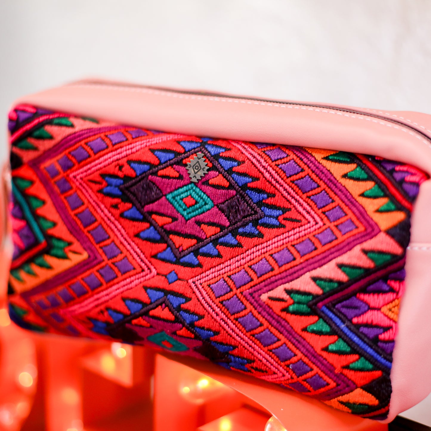 LARGE WANDER SET - OOAK HUIPIL - BLUSH - NO. 19671