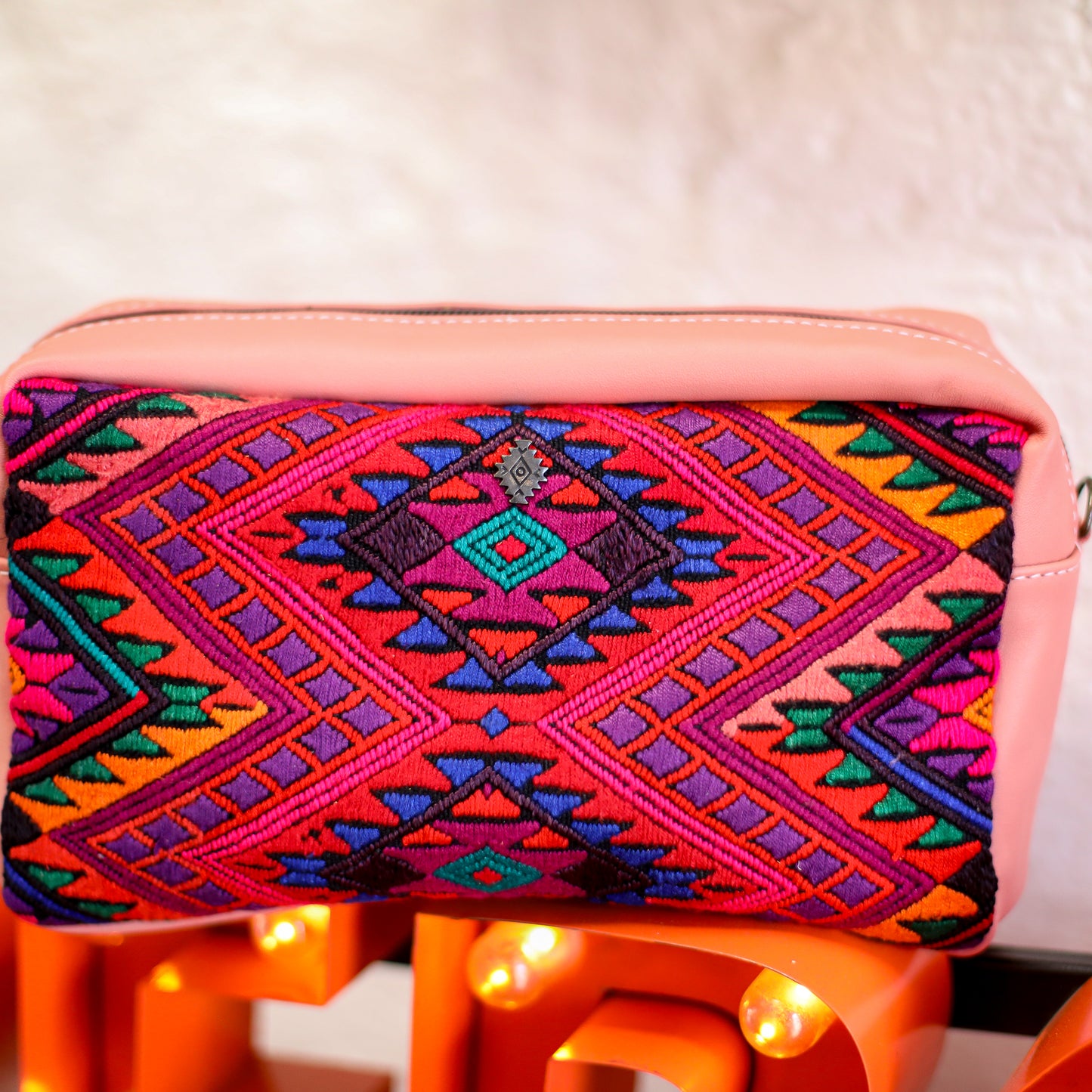 LARGE WANDER SET - OOAK HUIPIL - BLUSH - NO. 19671