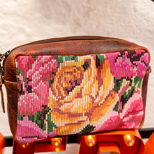 LARGE WANDER SET - OOAK HUIPIL - HONEY - NO. 19673