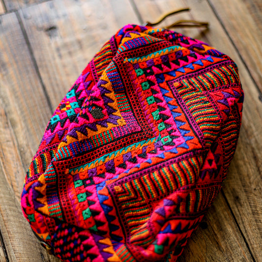 LARGE WANDER SET - OOAK HUIPIL - HONEY - NO. 18619