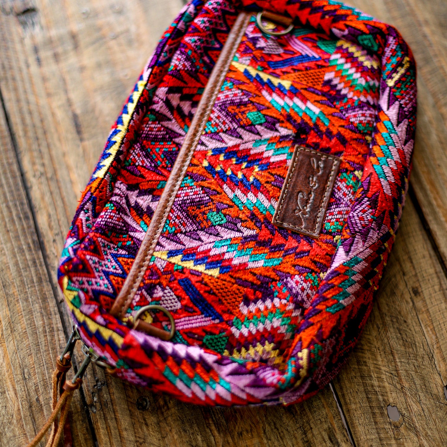 LARGE WANDER SET - OOAK HUIPIL - HONEY - NO. 18620