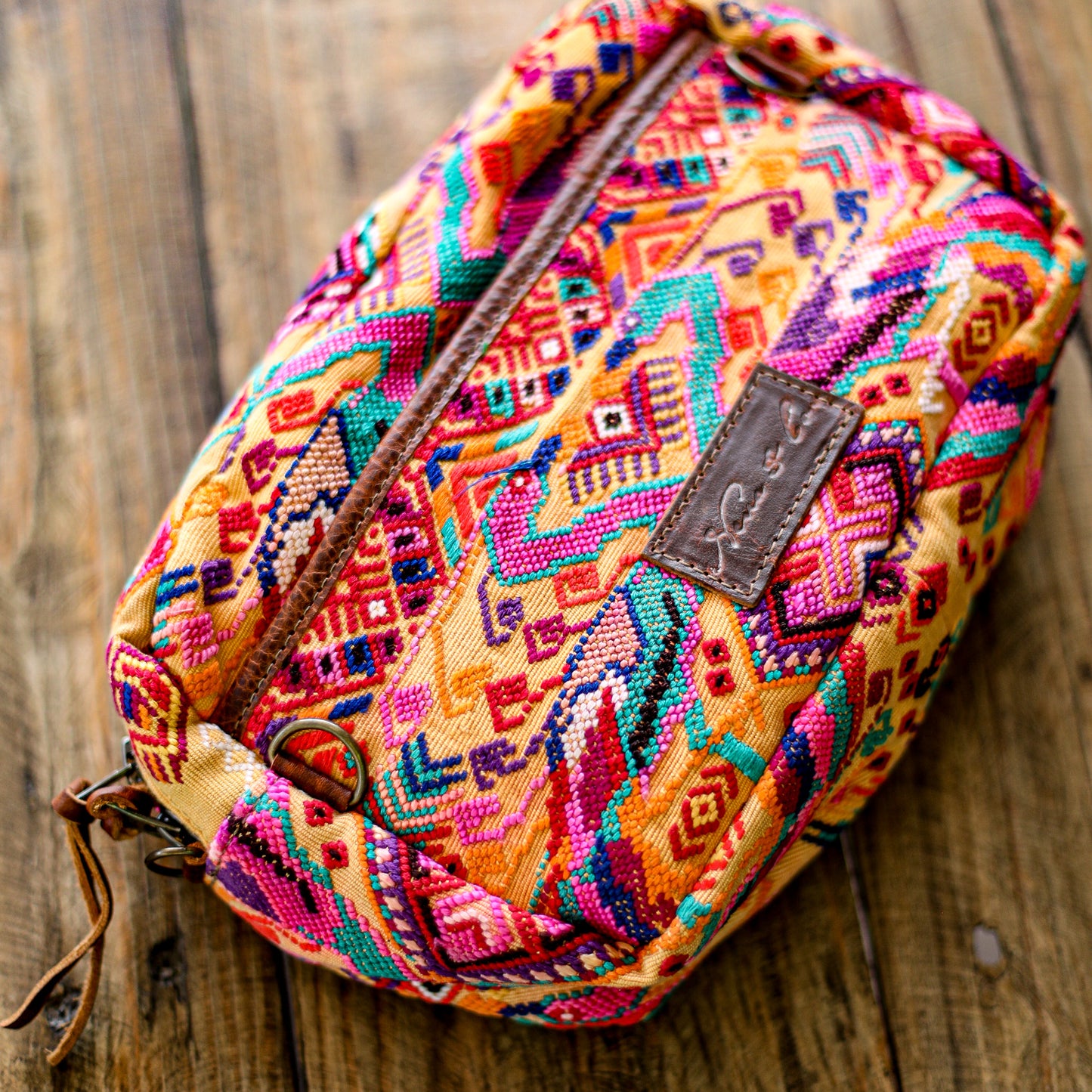 LARGE WANDER SET - OOAK HUIPIL - HONEY - NO. 18621