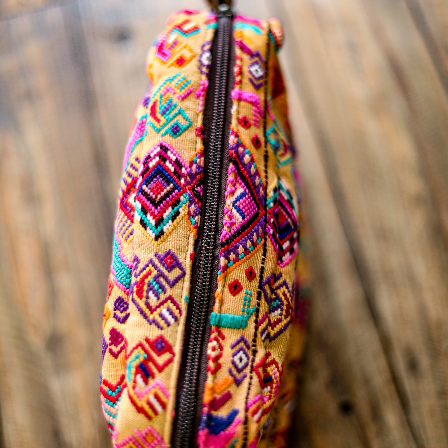 LARGE WANDER SET - OOAK HUIPIL - HONEY - NO. 18621