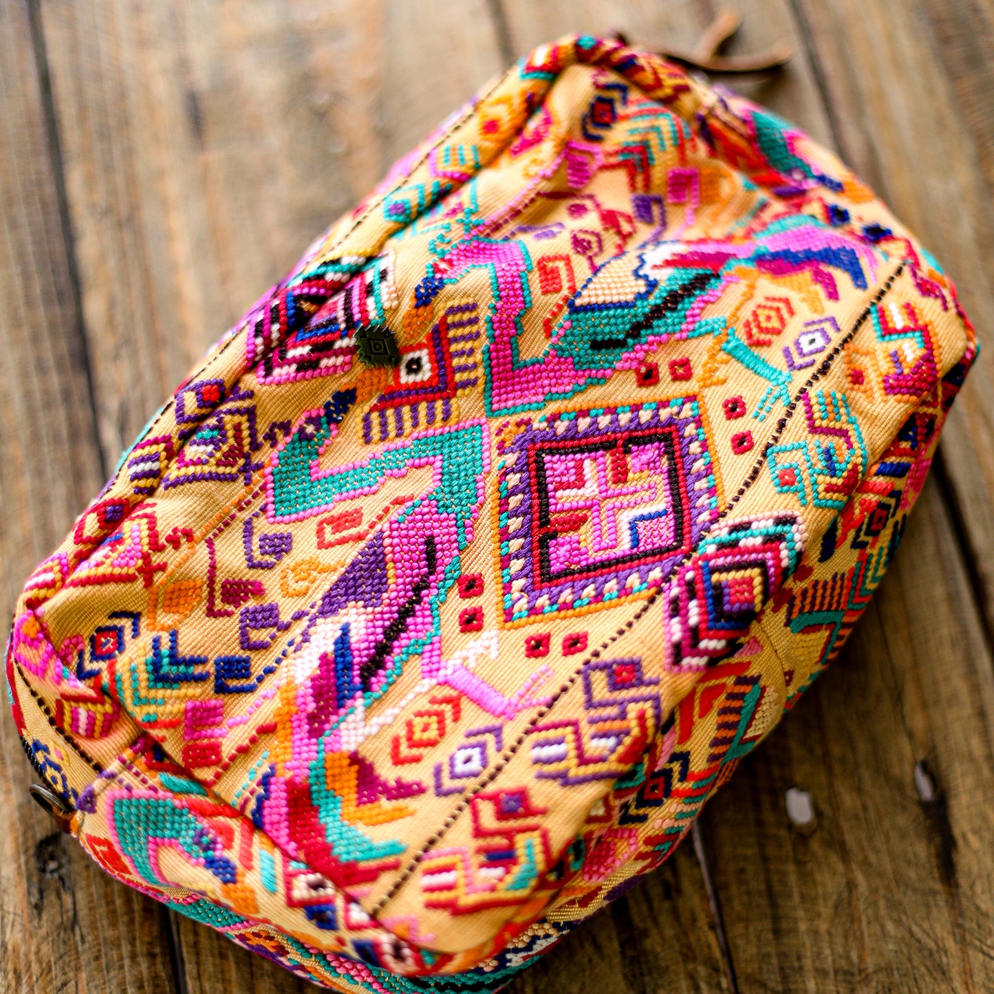 LARGE WANDER SET - OOAK HUIPIL - HONEY - NO. 18621