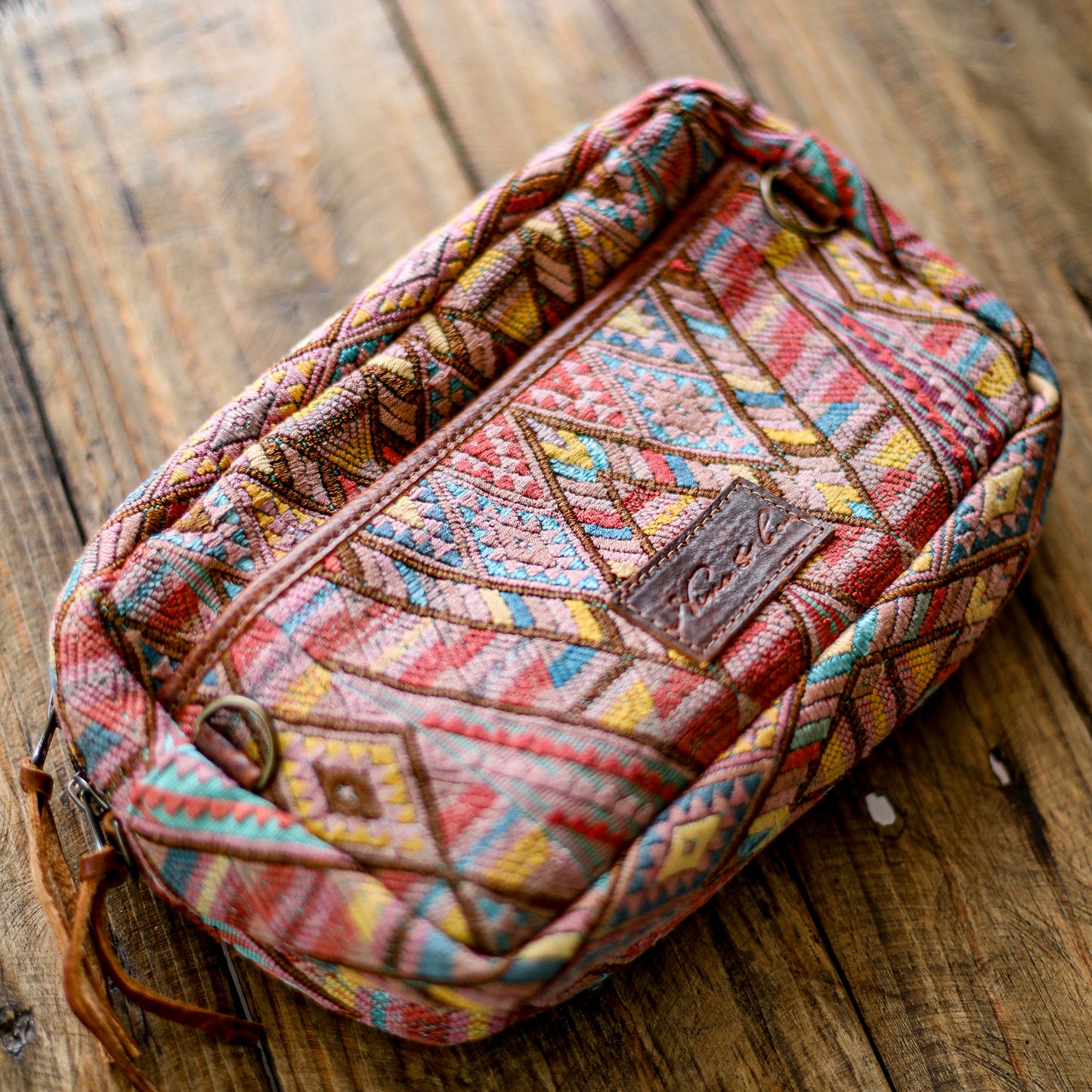 LARGE WANDER SET - OOAK HUIPIL - HONEY - NO. 18628