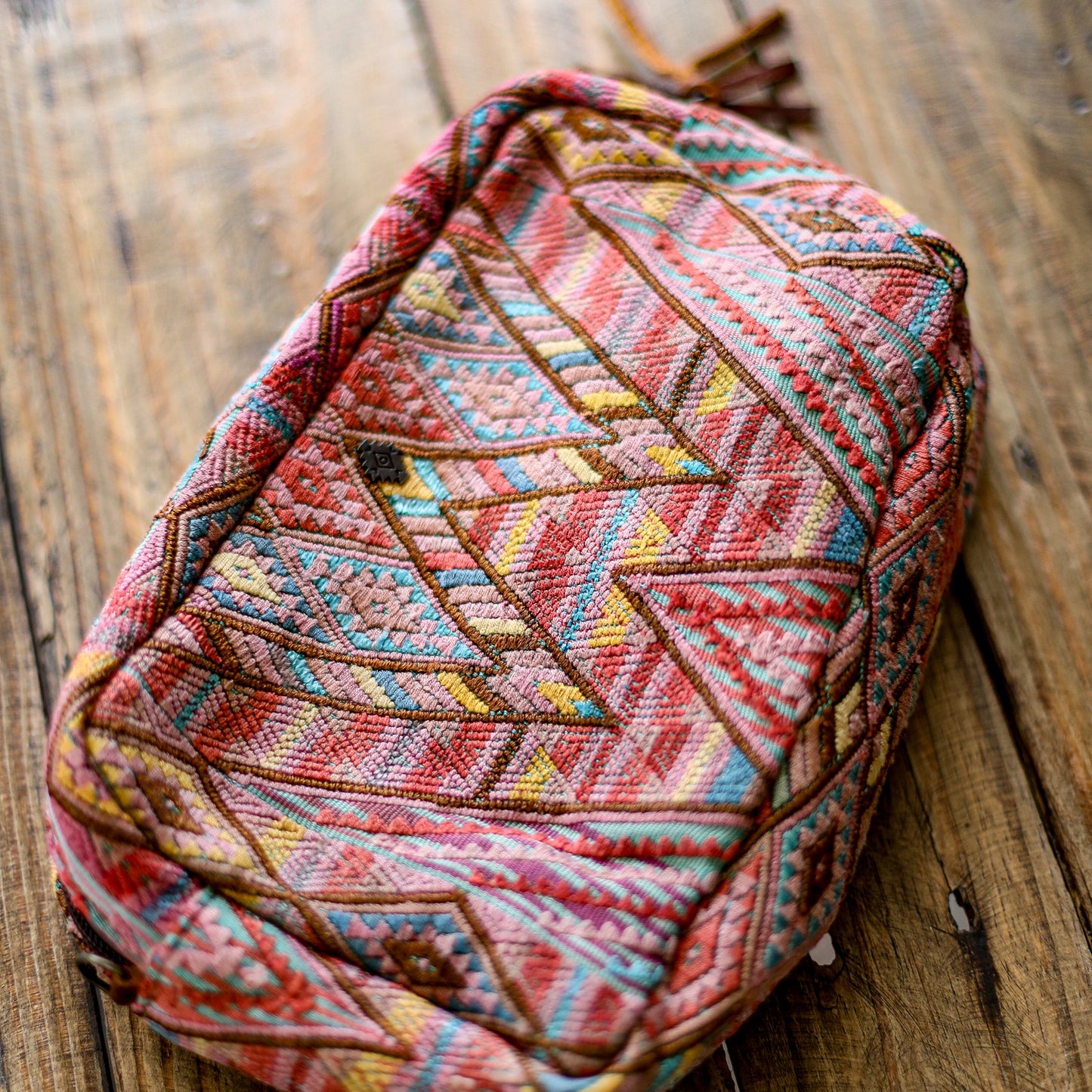 LARGE WANDER SET - OOAK HUIPIL - HONEY - NO. 18628