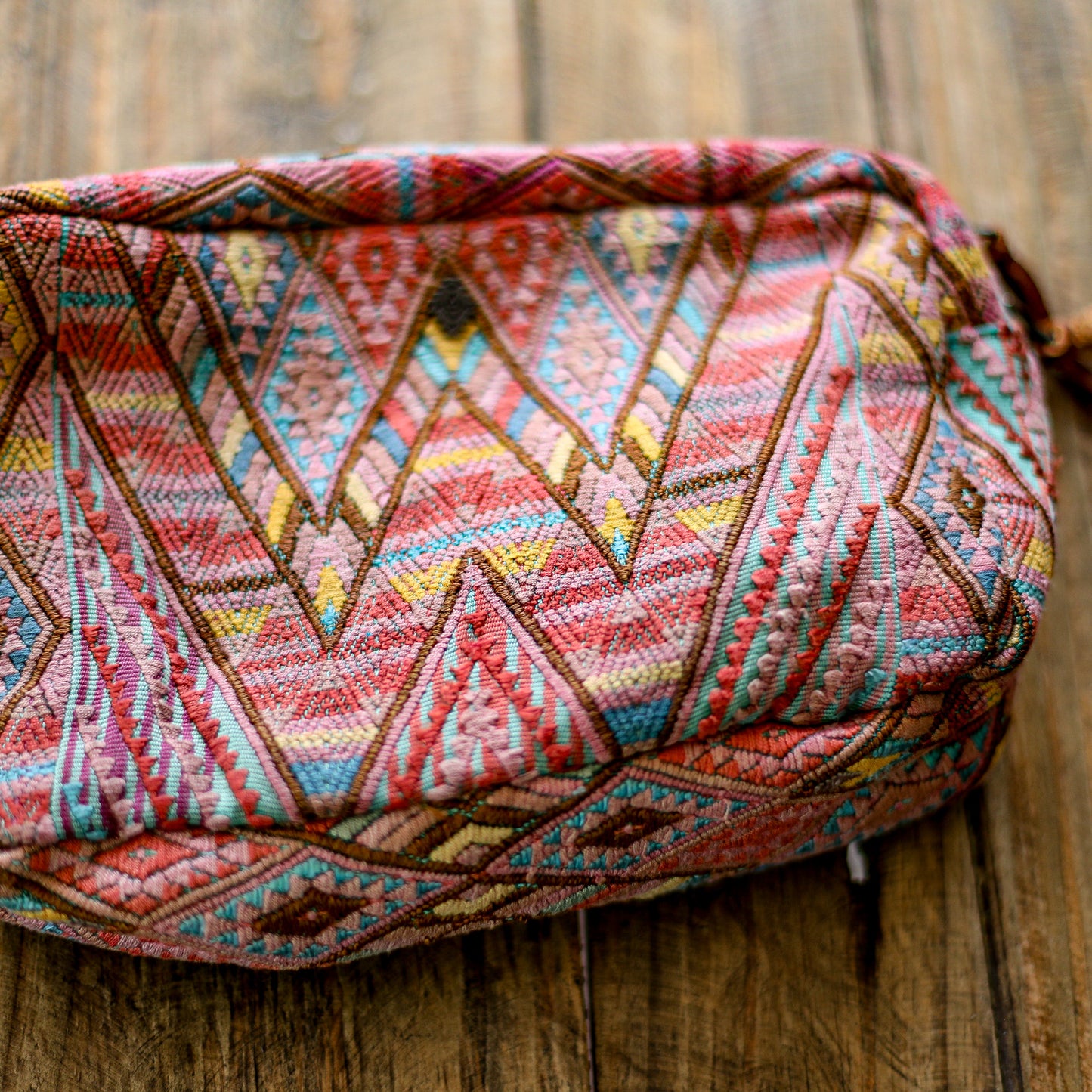 LARGE WANDER SET - OOAK HUIPIL - HONEY - NO. 18628