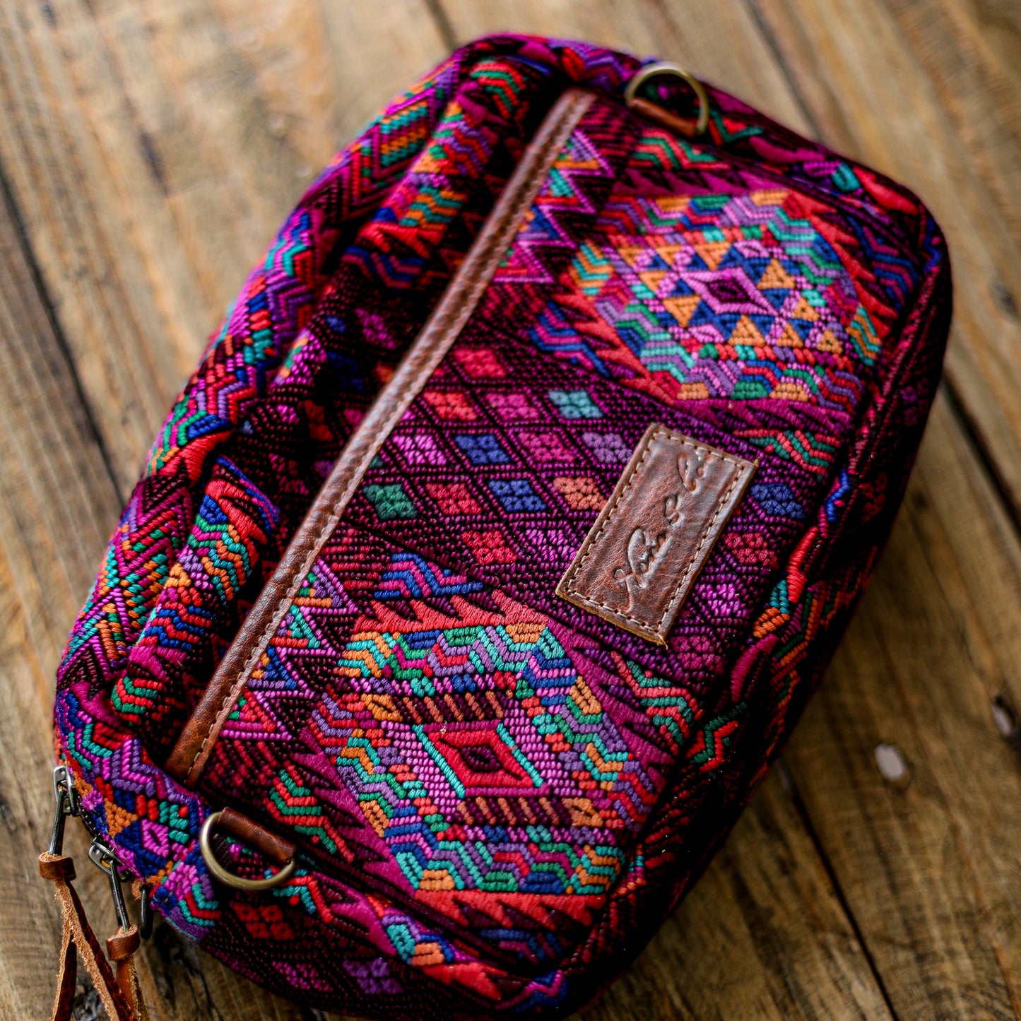 LARGE WANDER SET - OOAK HUIPIL - HONEY - NO. 18627