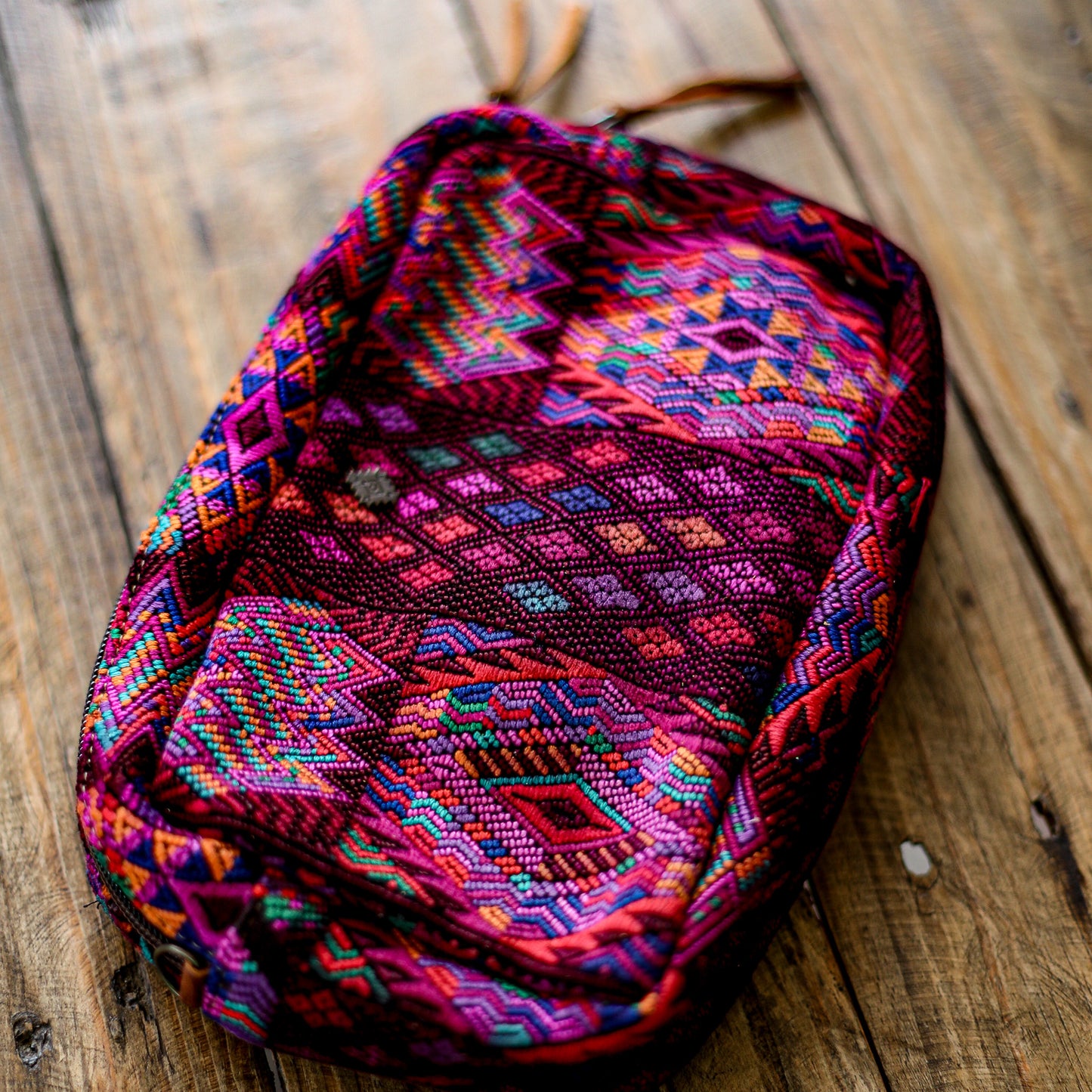 LARGE WANDER SET - OOAK HUIPIL - HONEY - NO. 18627