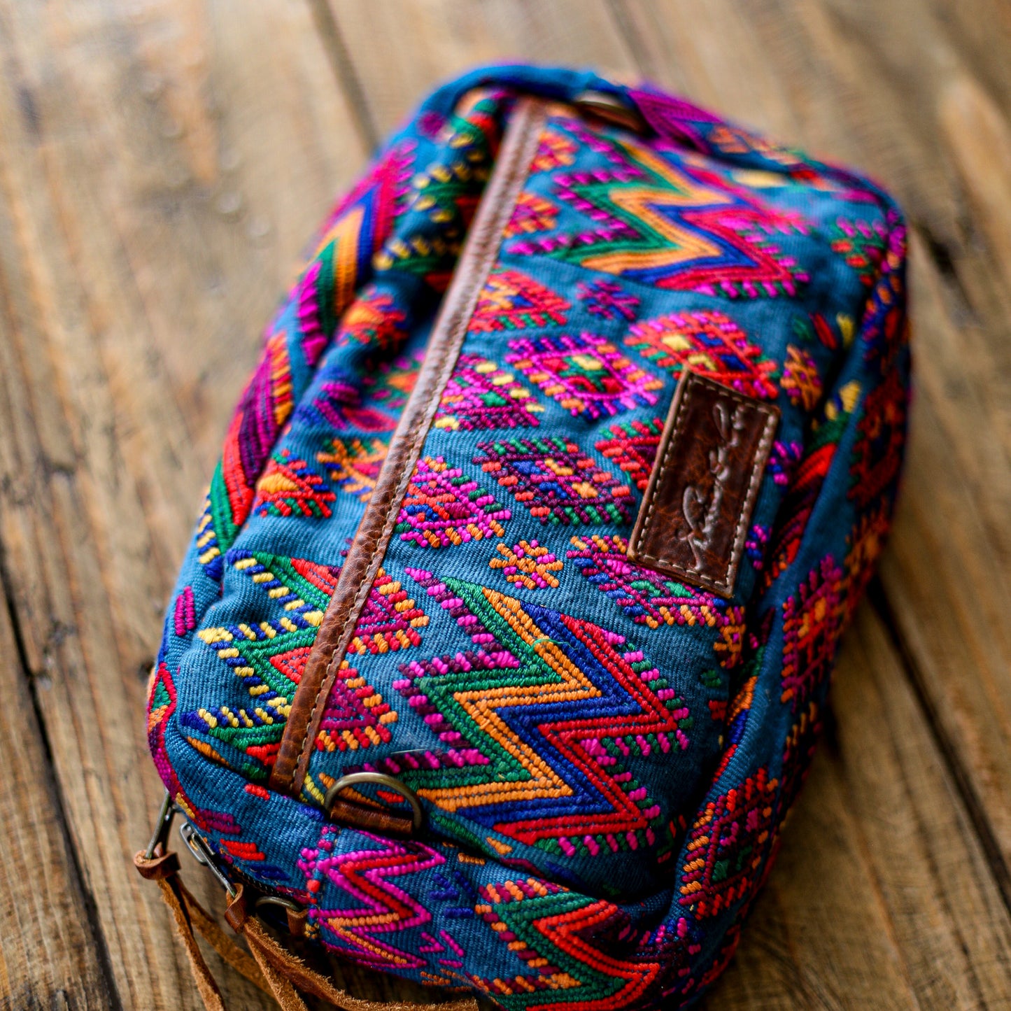 LARGE WANDER SET - OOAK HUIPIL - HONEY - NO. 18626