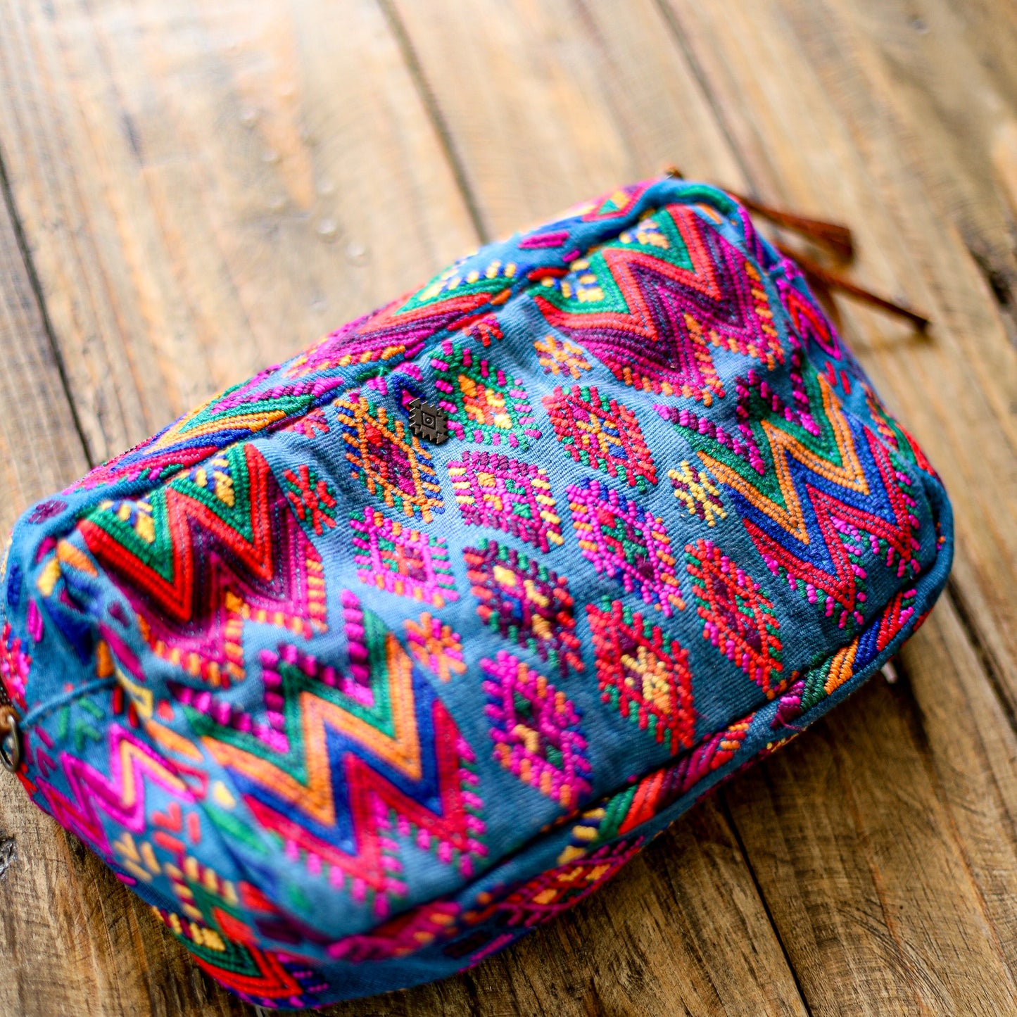 LARGE WANDER SET - OOAK HUIPIL - HONEY - NO. 18626