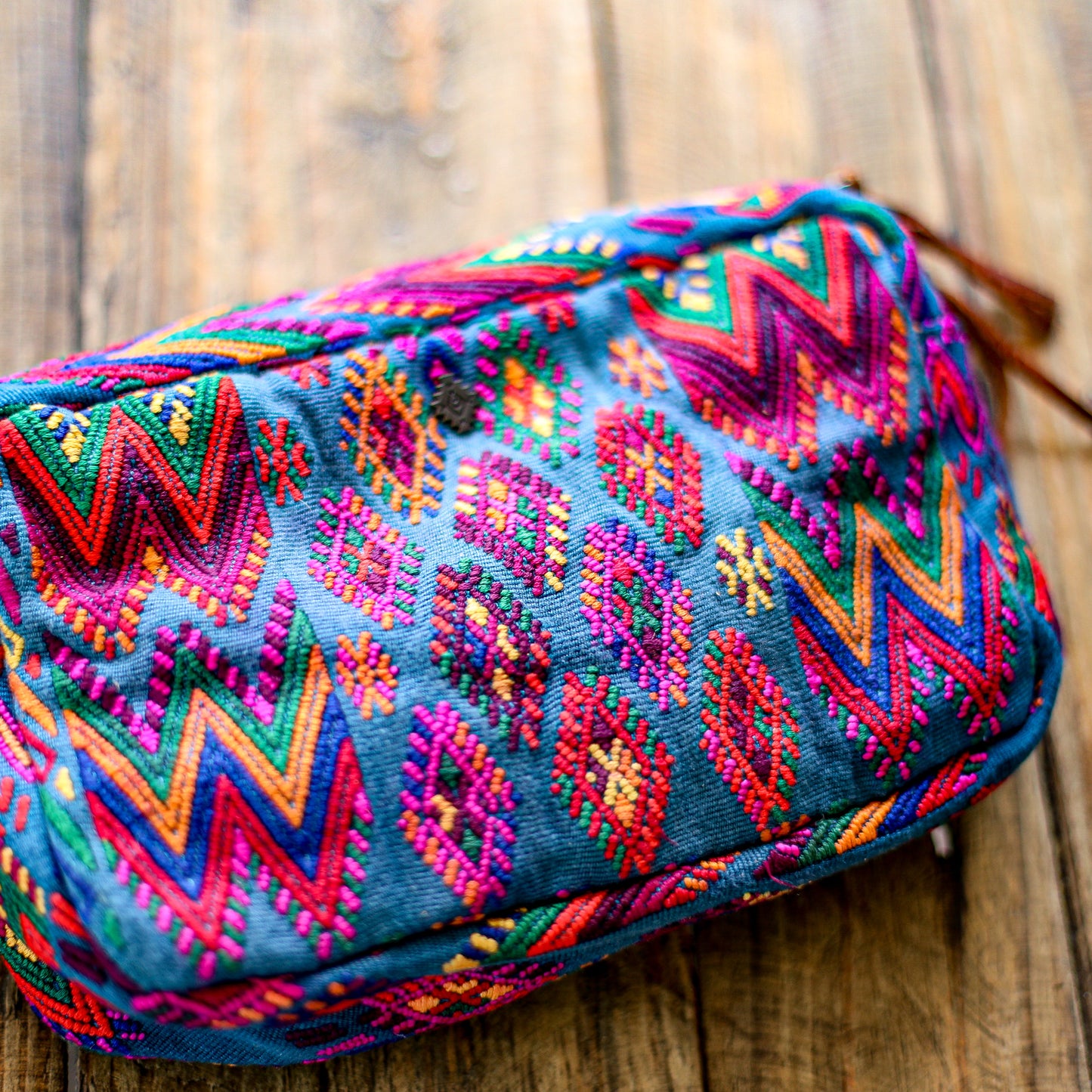 LARGE WANDER SET - OOAK HUIPIL - HONEY - NO. 18626