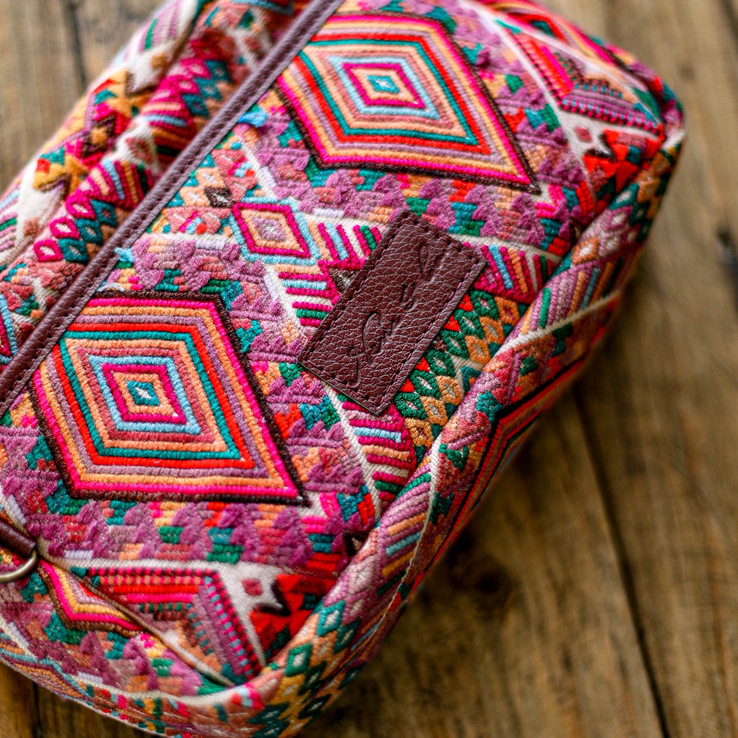 LARGE WANDER SET - OOAK HUIPIL - AMARANTH - NO. 18636