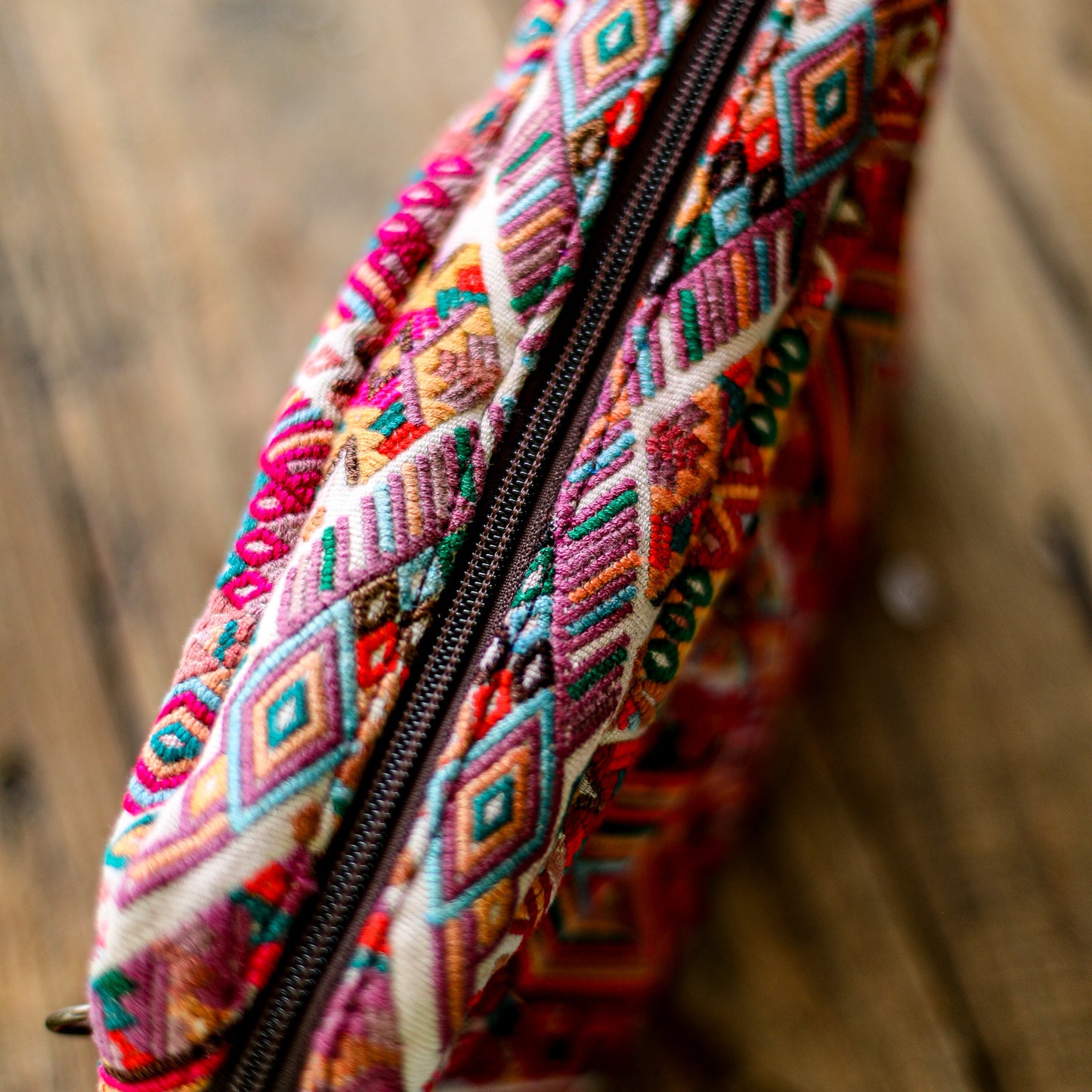 LARGE WANDER SET - OOAK HUIPIL - AMARANTH - NO. 18636