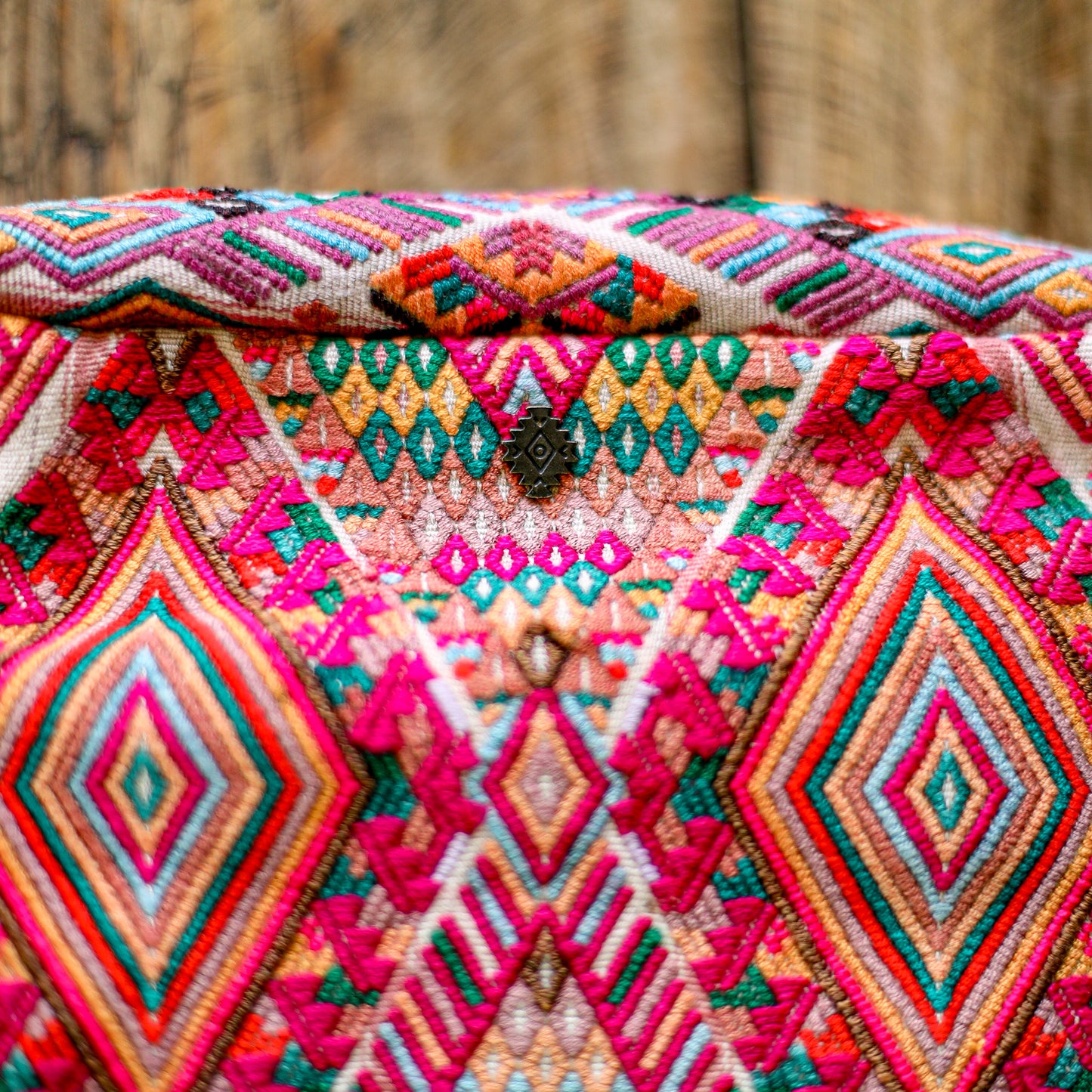 LARGE WANDER SET - OOAK HUIPIL - AMARANTH - NO. 18636