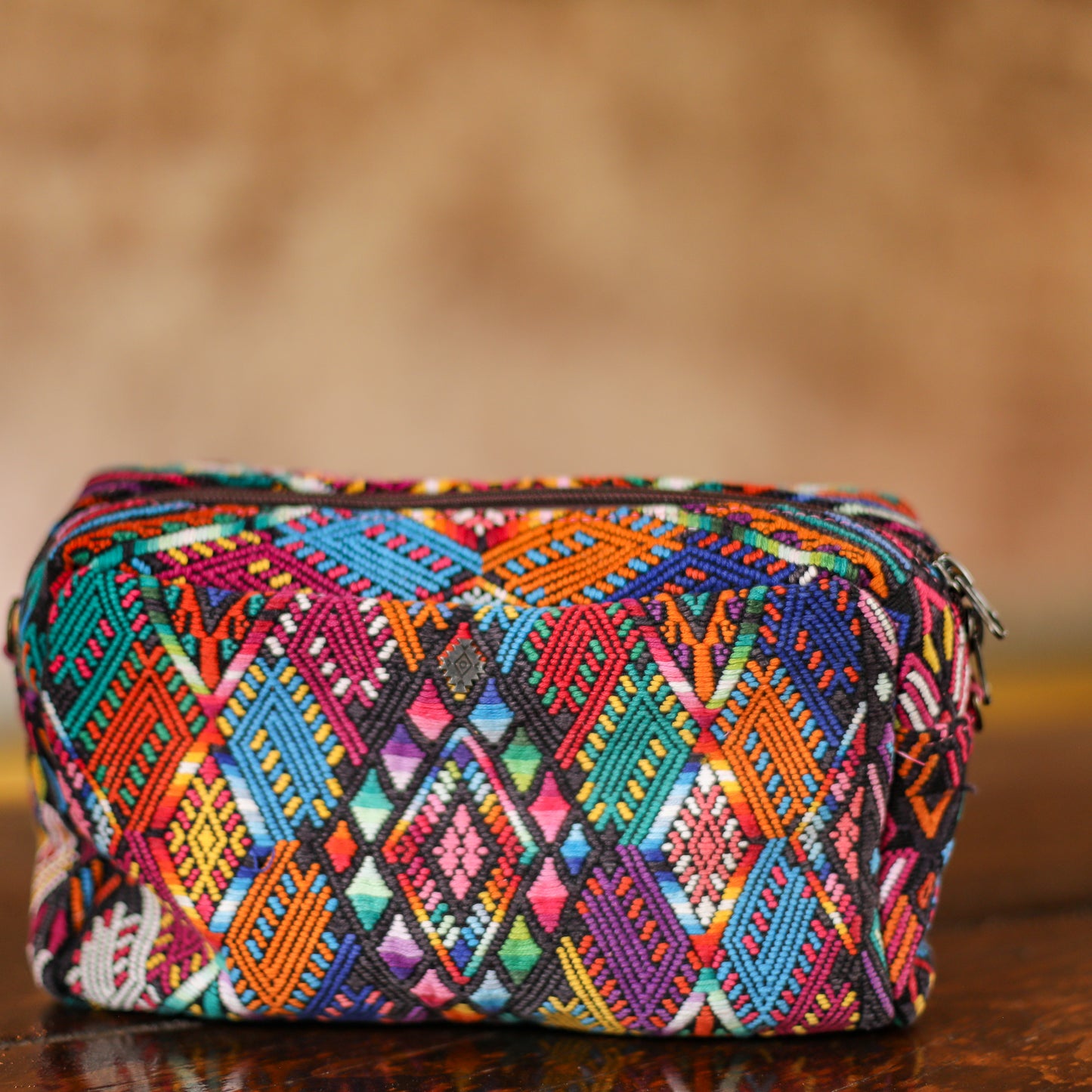 WANDER CROSSBODY BAG - LARGE - OOAK HUIPIL - JAZZY - NO. 200479