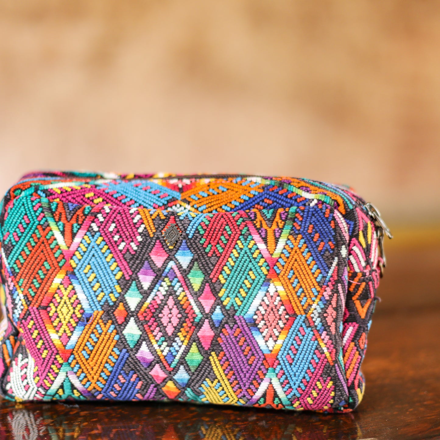 WANDER CROSSBODY BAG - LARGE - OOAK HUIPIL - JAZZY - NO. 200479