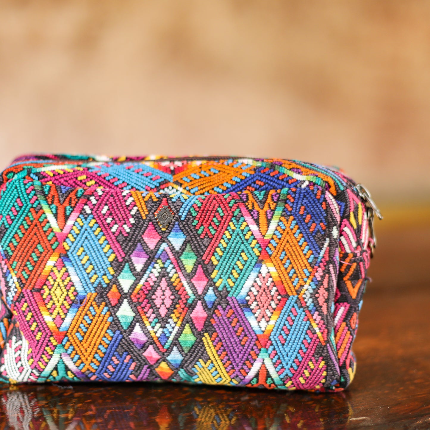 WANDER CROSSBODY BAG - LARGE - OOAK HUIPIL - JAZZY - NO. 200479