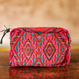 WANDER CROSSBODY BAG - LARGE - OOAK HUIPIL - BLACK - NO. 200470