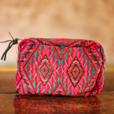 WANDER CROSSBODY BAG - LARGE - OOAK HUIPIL - BLACK - NO. 200470