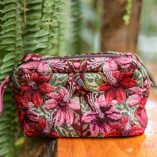 WANDER CROSSBODY BAG - LARGE - OOAK HUIPIL - JAZZY - NO. 200483