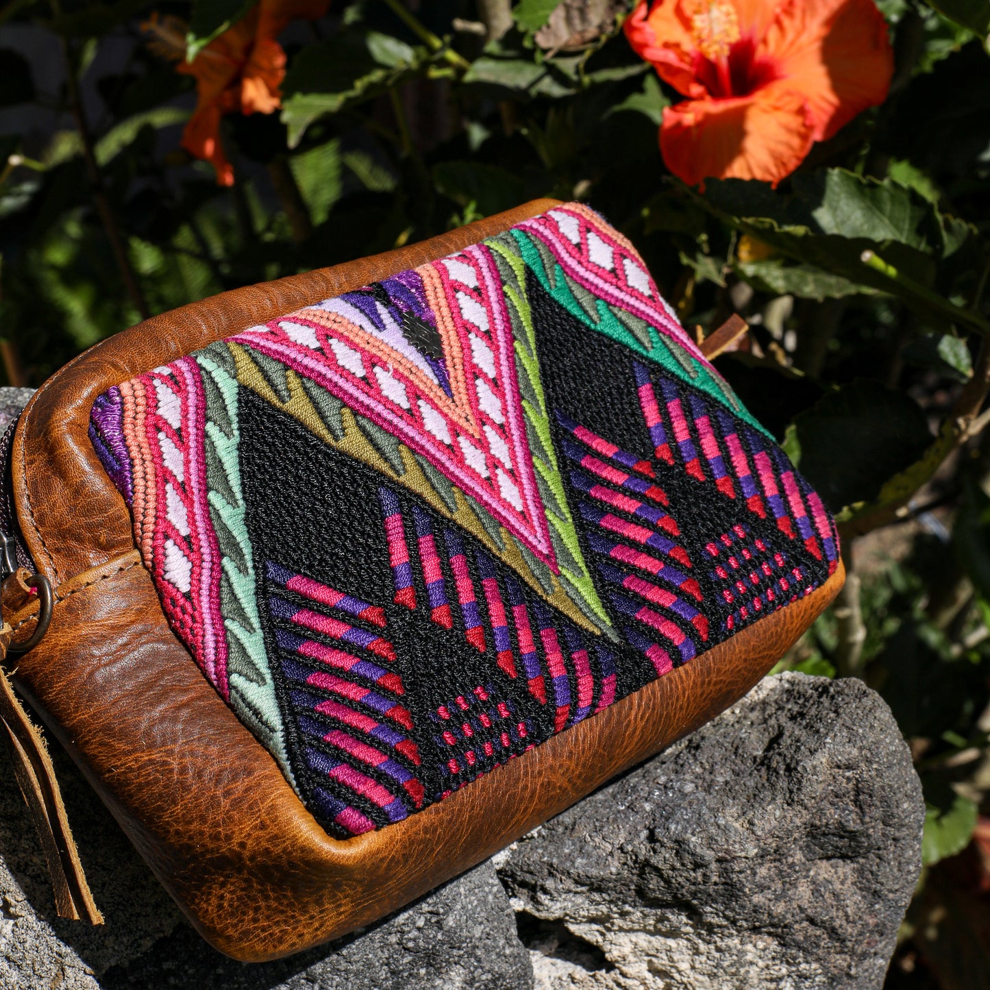 WANDER CROSSBODY SET - OOAK HUIPIL - WRANGLER - NO. 19609