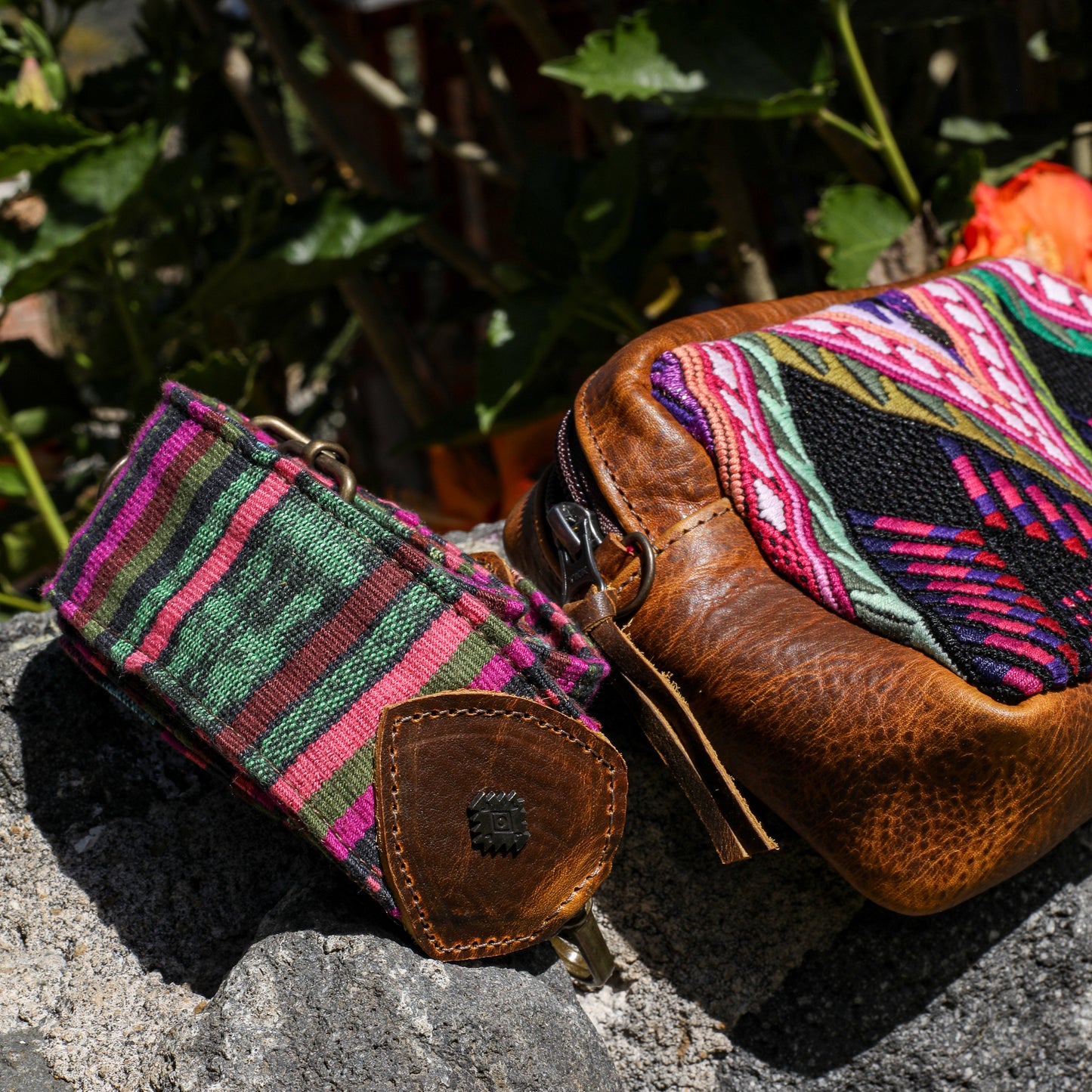 WANDER CROSSBODY SET - OOAK HUIPIL - WRANGLER - NO. 19609
