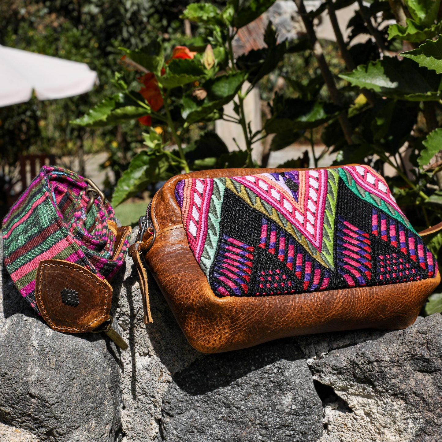 WANDER CROSSBODY SET - OOAK HUIPIL - WRANGLER - NO. 19609