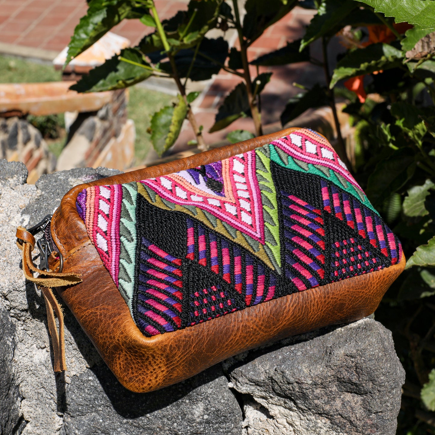WANDER CROSSBODY SET - OOAK HUIPIL - WRANGLER - NO. 19609