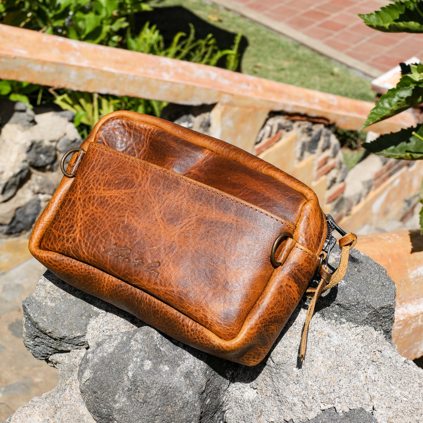 WANDER CROSSBODY SET - OOAK HUIPIL - WRANGLER - NO. 19609