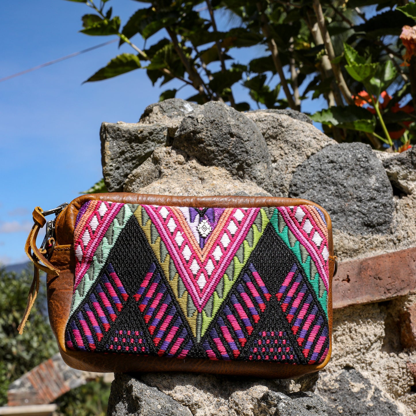 WANDER CROSSBODY SET - OOAK HUIPIL - WRANGLER - NO. 19609