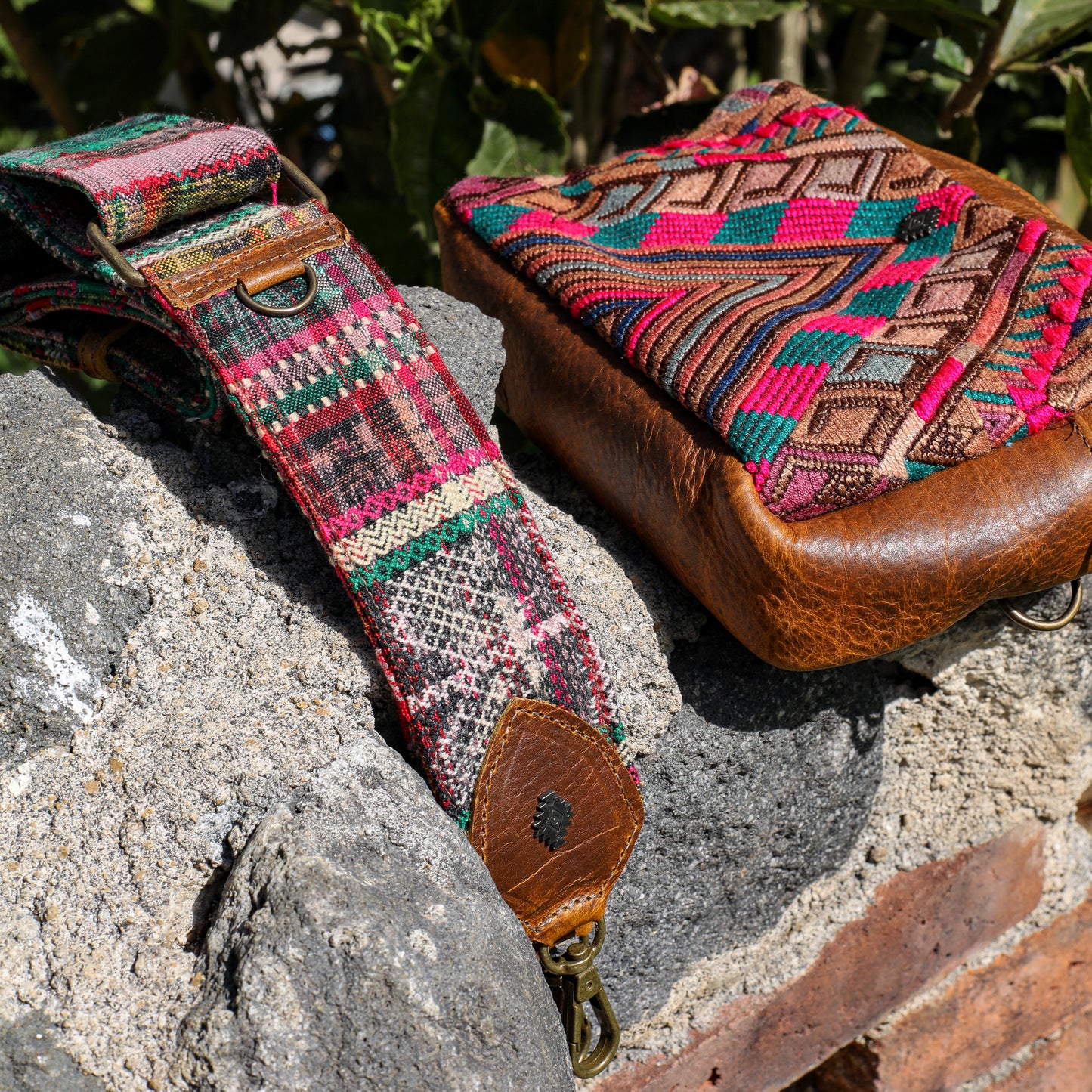 WANDER CROSSBODY SET - OOAK HUIPIL - WRANGLER - NO. 19611