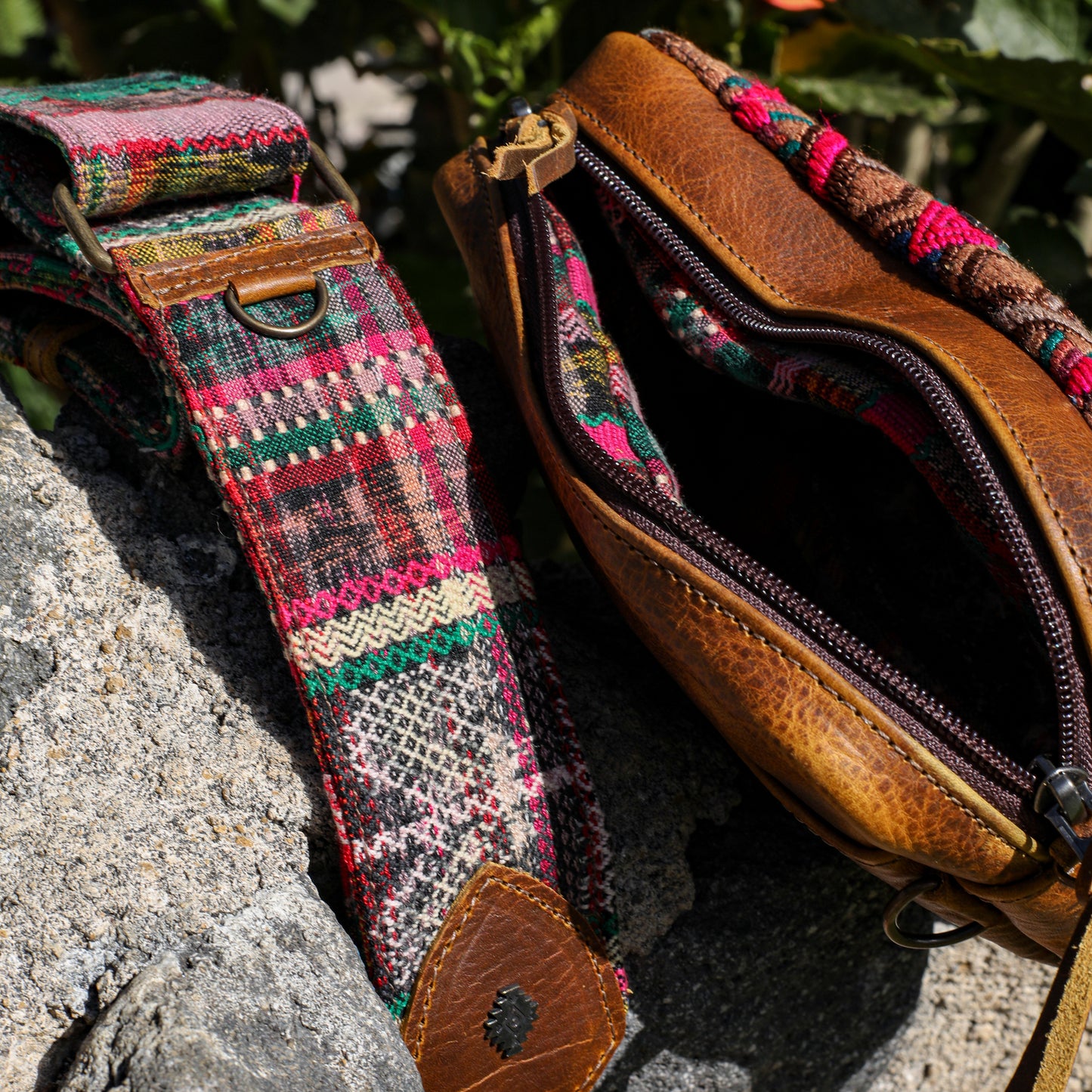 WANDER CROSSBODY SET - OOAK HUIPIL - WRANGLER - NO. 19611