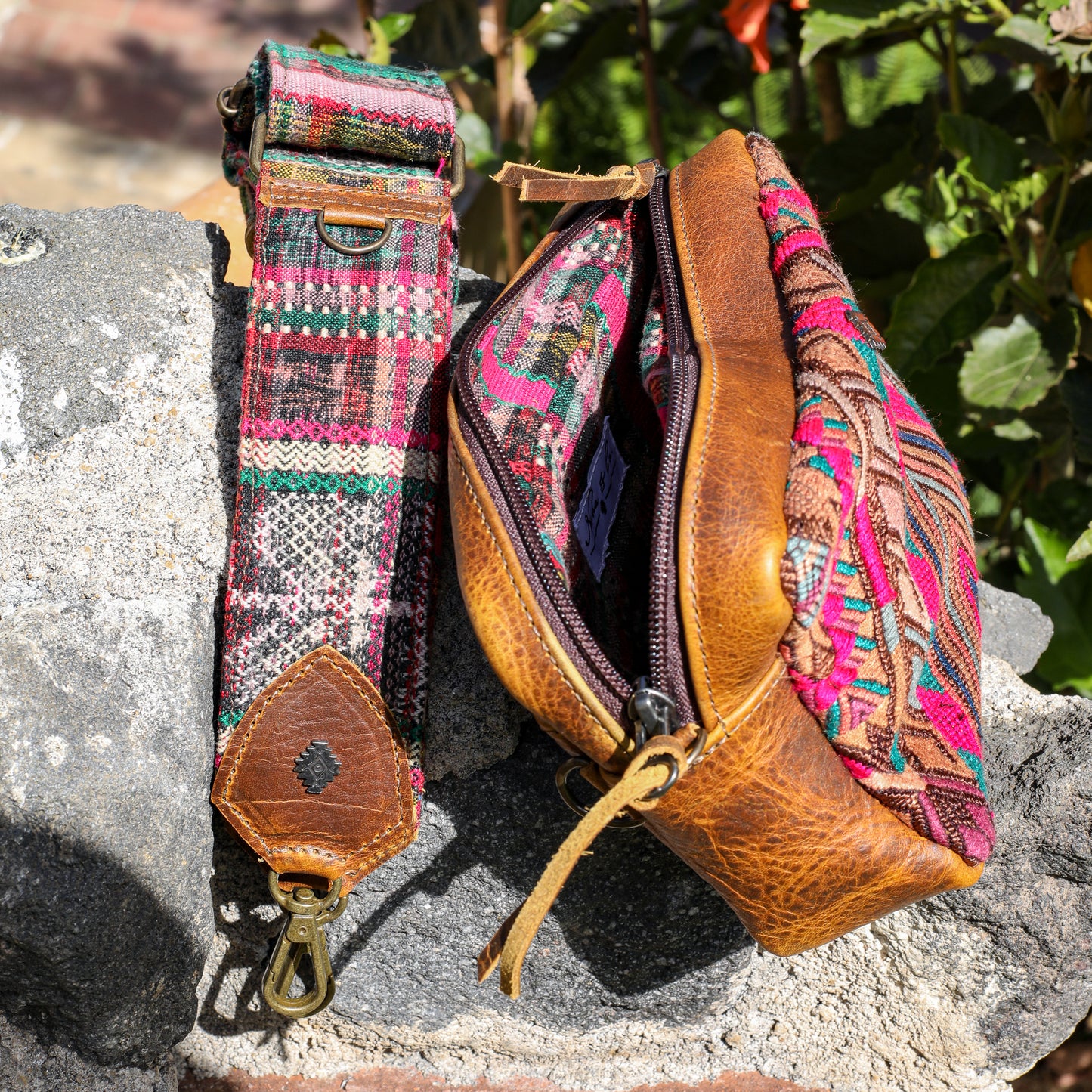 WANDER CROSSBODY SET - OOAK HUIPIL - WRANGLER - NO. 19611